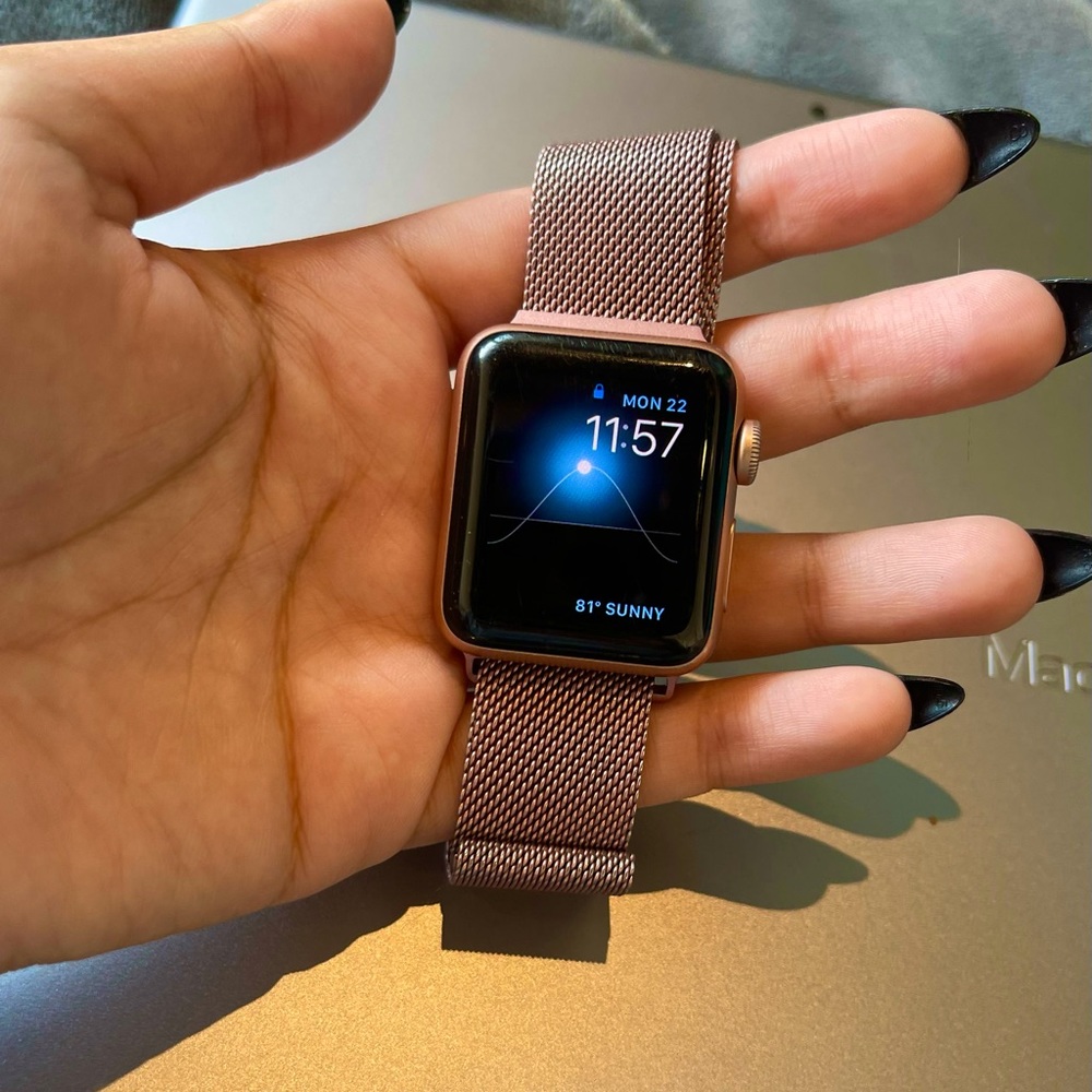 Apple Watch Series 3, GPS 38mm Rose Gold